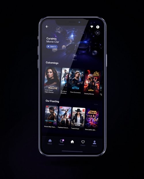 羞羞的视频 APP 界面预览